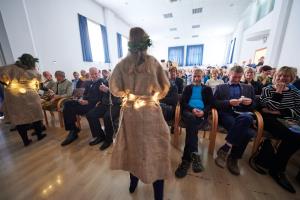 Slovesnost ob vstopu v mrežo Gorniške vasi